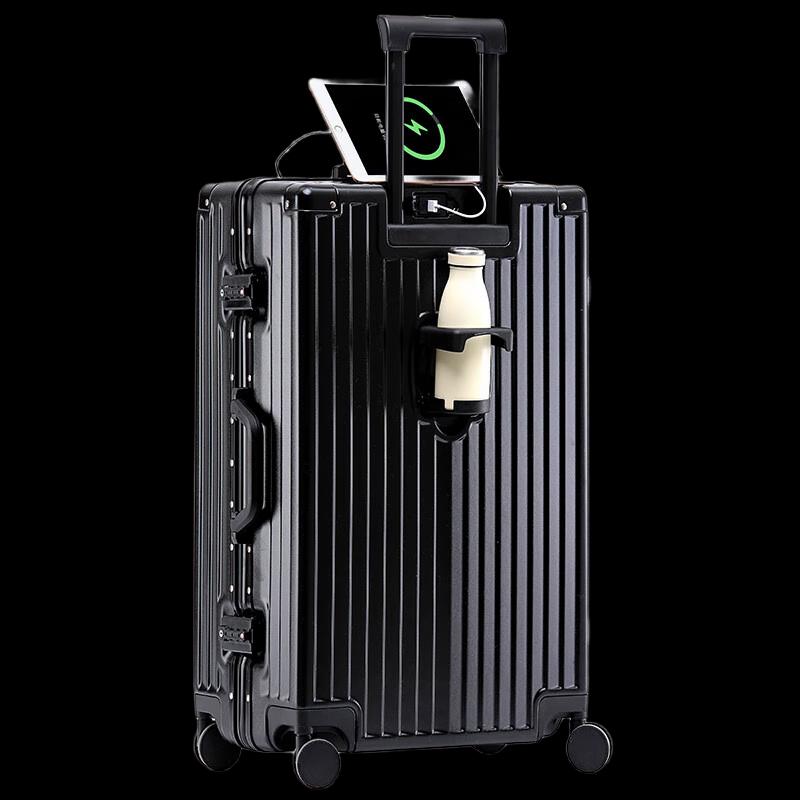 OEING Aluminum Frame Hardshell Luggage
