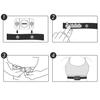 Elastic Heart Rate Chest Band for Polar Wahoo   Heart Rate Sensor