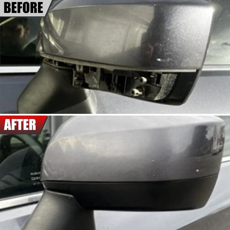 91054AL20A/91054AL21A For Subaru Forester XV Crosstrek Outback Legacy Car Door Side Rearview Mirror Outer Lower Cover Cap Trim