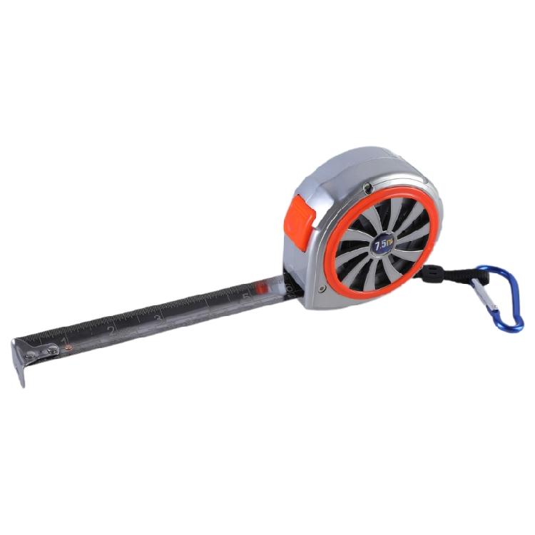 Self Locking Tape Measure with Steel Construction Multifunction  Tape Measuring Tool for Easy Carrying & Accurate Readings