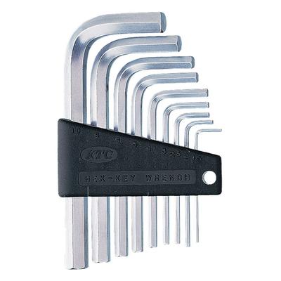 Kyoto Machinery Tools High Grade L Type Standard Hex Wrench HLD1009 (KTC)