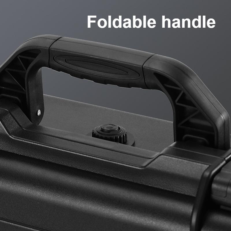 Industrial Grade Safety Protection Box Waterproof Plastic Tool Case Large Capacity Equipment Storage Box Hardware Tool Organizer