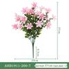Artificial Flower Bouquet for Weddings, Home, Hotel, Indoor Decoration, Wall Arrangements, and Photo Props.