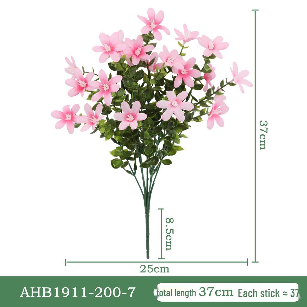Artificial Flower Bouquet for Weddings, Home, Hotel, Indoor Decoration, Wall Arrangements, and Photo Props.