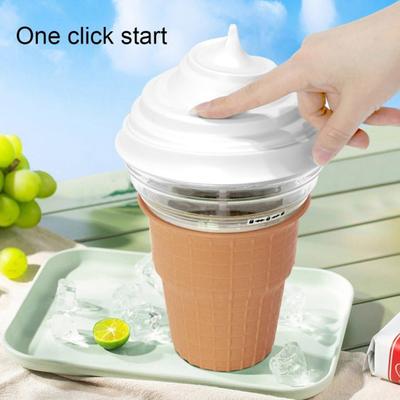 Elektrische Eismaschine Schnelle DIY Fruchteismaschine
