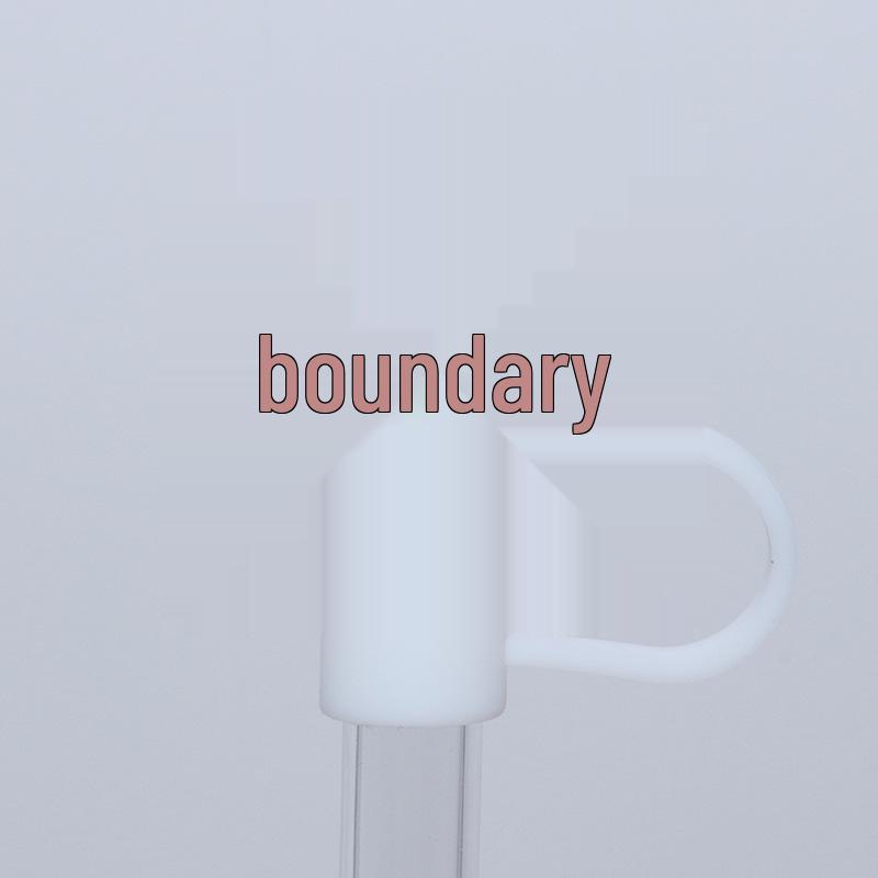 Stanley 40oz Ice Cup Flower Straw with 10mm Dust Cap