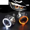 Automotive 2.5-inch Bifocal Lens Angel Eye H1HID Xenon Headlight Headlight Headlight Automotive Lamp Products Universal