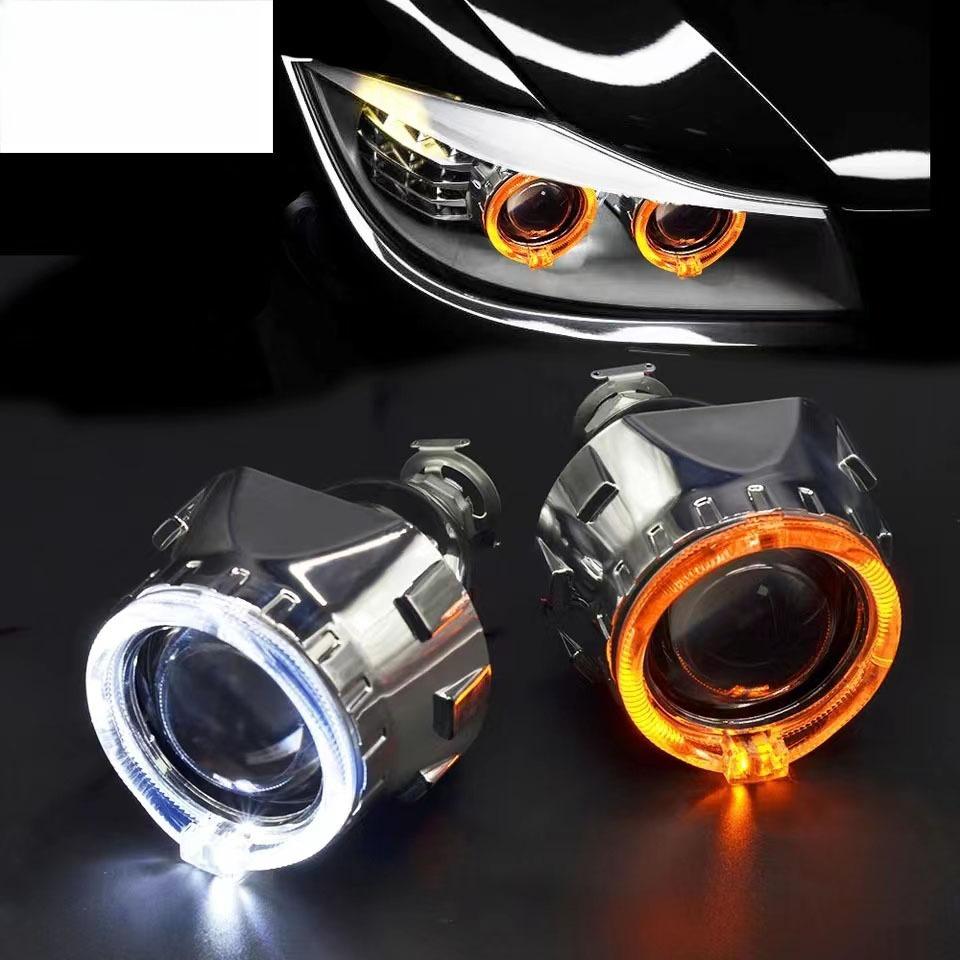 Automotive 2.5-inch Bifocal Lens Angel Eye H1HID Xenon Headlight Headlight Headlight Automotive Lamp Products Universal