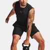Under Armour Project Mesh Breathable Sleeveless Sports Quick-Dry Hurdle Tank Men Tops Black 1356561-001