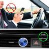 Luminous Car Clock Air Outlet  Mini Quartz Clock With Clip Auto Ornament Internal Stick-On Waterproof Watch Car Accessories Gift