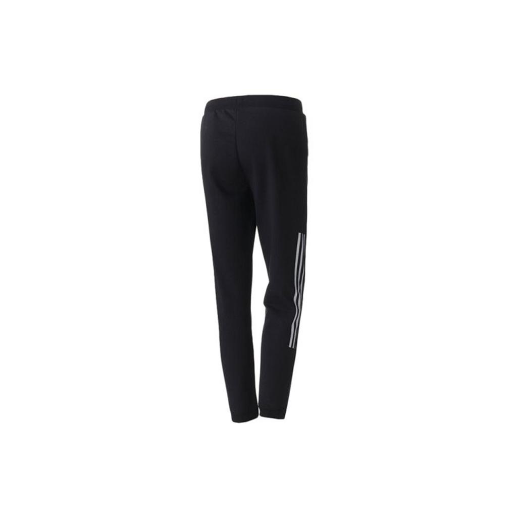 Adidas Neo Casual Running Knitted Straight Leg Pants Women Pants Black DM2054