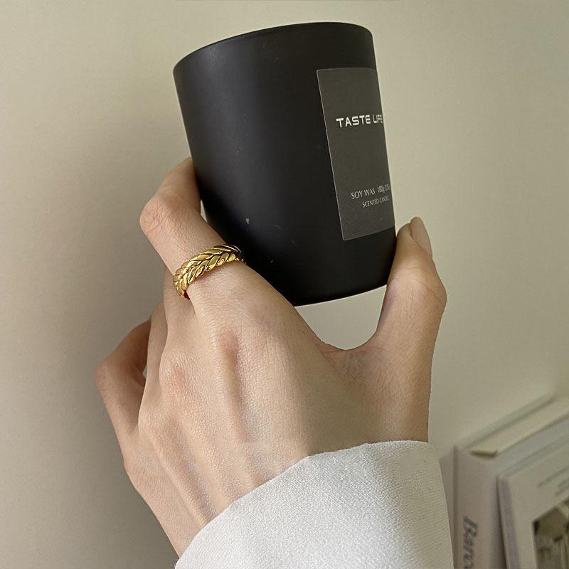 SHEIN Verstellbarer Ring mit römischen Ziffern - Nicht verblassend, Süß, für Frauen und beste Freundin Geschenke