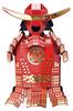 ORIGAMI SAMURAI BW3 Model Origami Armor Kit Red
