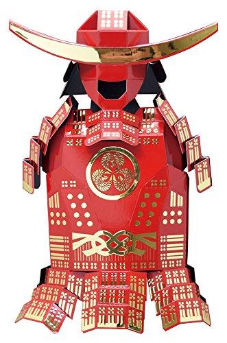 

ORIGAMI SAMURAI BW3 Model Origami Armor Kit Red