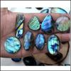 Natural Multi Fire Base Loose Labradorite Cabochon Wholesale Price Mix Shape And All Size Gemstone Lot