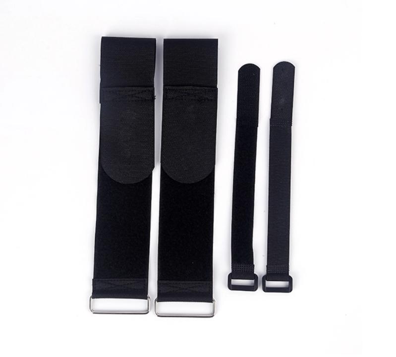 Factory Custom 20mm*500mm Premium Cable Hook and Loop Strap