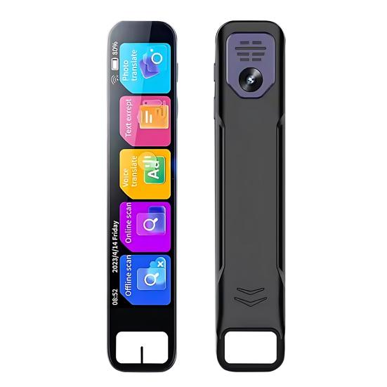 Translation Pen 134 Languages Online Translation AI Scanning Smart Pen Assistive Tool Touchscreen Language Translator Device Language Learners Gift
