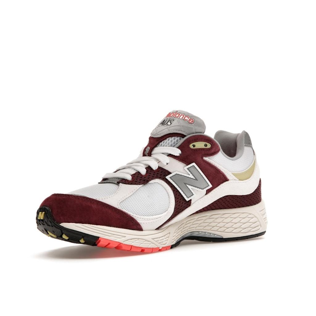 Up There x New Balance 2002R Backyard Legends II Men Sneakers Red Burgundy White M2002RUP