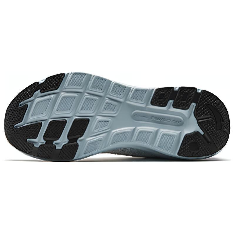 Anta Cloud Journey Cushioning Wear Resistant Low Top Casual Running Shoes Men's Gray Sneakers 112345538-1
