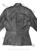 AL KHALID Stylish Button Women Black Classic Real Genuine Lambskin Leather Party Blazer