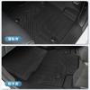 Set of 2 floor mats for the first row of passengers in the Step WGN and RP8 Features a TPE a luggage and easy Features a 3D and waterproof Ideal for