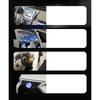1/18 Lexus LM300 Electric Door MPV Alloy Metal Diecast Model Car Home Trendy Toys Ornaments Classic Decorations Birthday Gifts