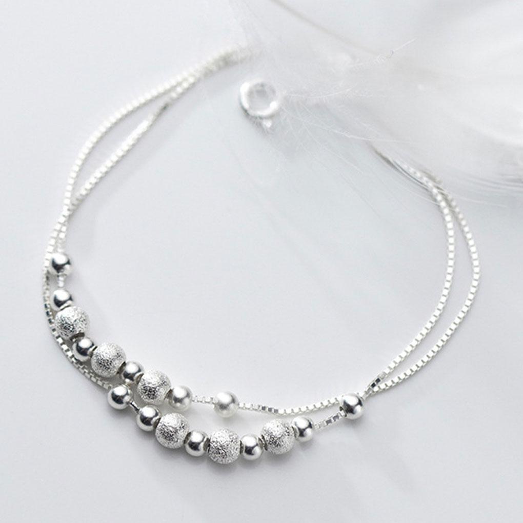 Metal Personalized Charms Double Layer Bracelet Look And Style Friendship Bracelet