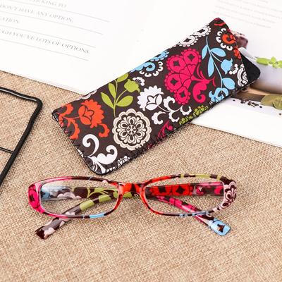 Flower Reading Glasses Ultra Light Resin Presbyopic Eyewear Elegant Hyperopia Glasses  Men Women