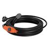 Pipe Heating Cable 9m 23W/m Heat Tape for Pipes with Built-in Thermostat