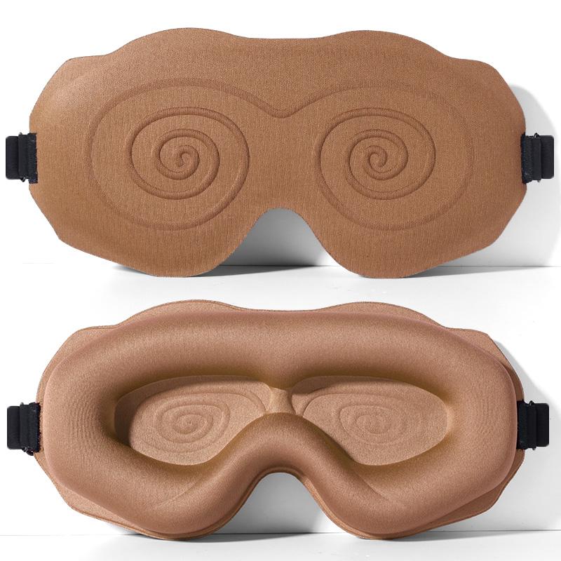 3D Sleeping Mask Block Out Light Soft Padded Sleep Mask for Eyes Slaapmasker Eye Shade Blindfold Sleeping Aid Face Mask Eyepatch