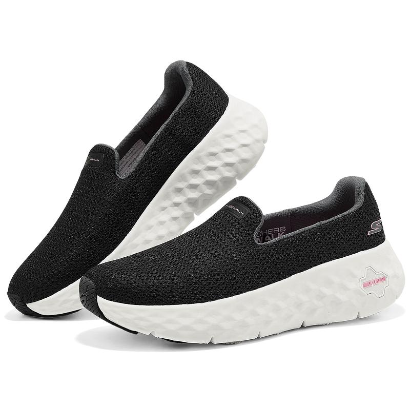 Skechers Women s Slip-On Breathable Mesh Walking Shoes 126032 40
