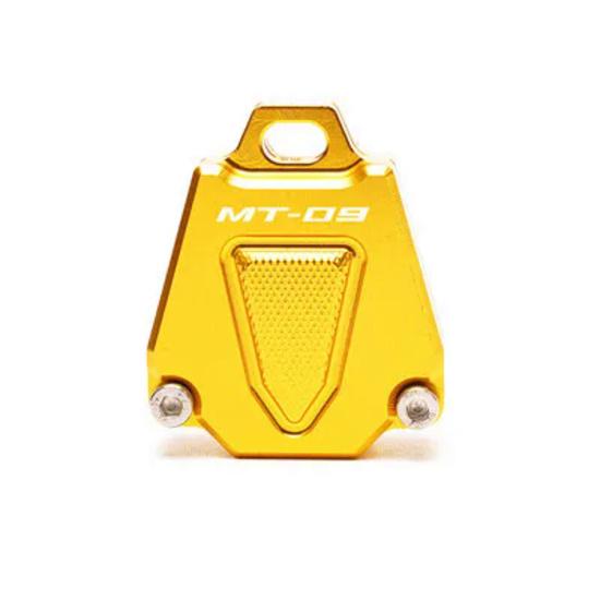 Motorcycle Accessories CNC Key Cover Cap Creative Products Keys Case Shell  For YAMAHA MT09 MT 09 FZ09 Tracer MT09 2014-