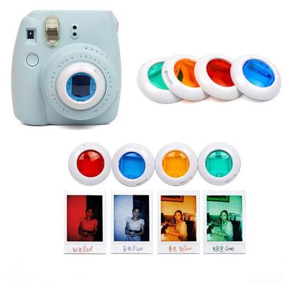 1 Colors Fashion Colorful Filter Magic Lens For Fujifilm Instax Mini8/8+/7s/kitty/9