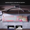 Lenovo GK10 Wired 104-Key Hot-Swappable Mechanical Keyboard