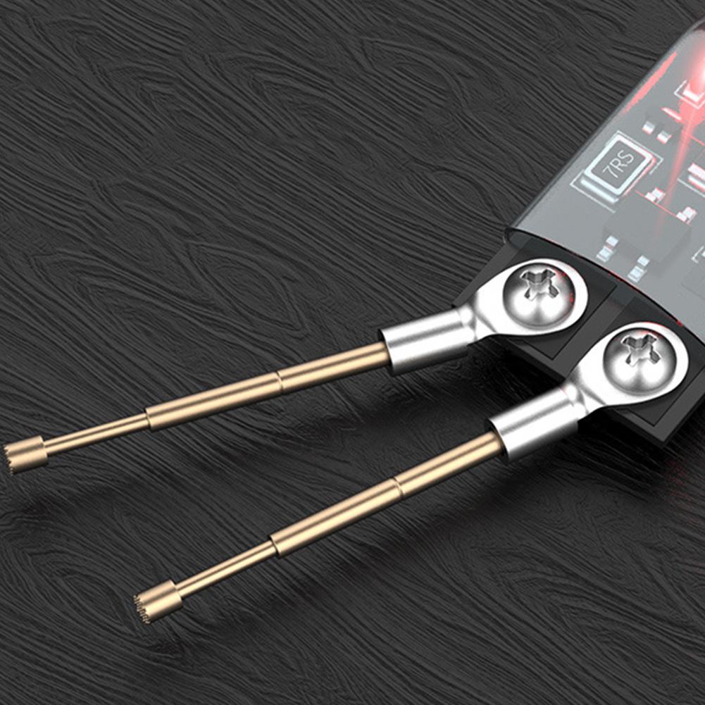 1pc Capacitor Discharge Pen Fast Discharge1000UF 5000UF Capacitor Discharge Tools With LED Indicator Light Electronic Tools