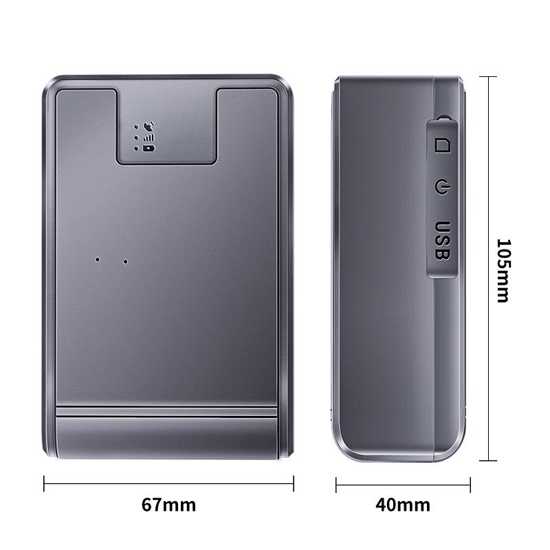 4G Global Car GPS Tracker with Strong Magnetic Mount and BeiDou Technology