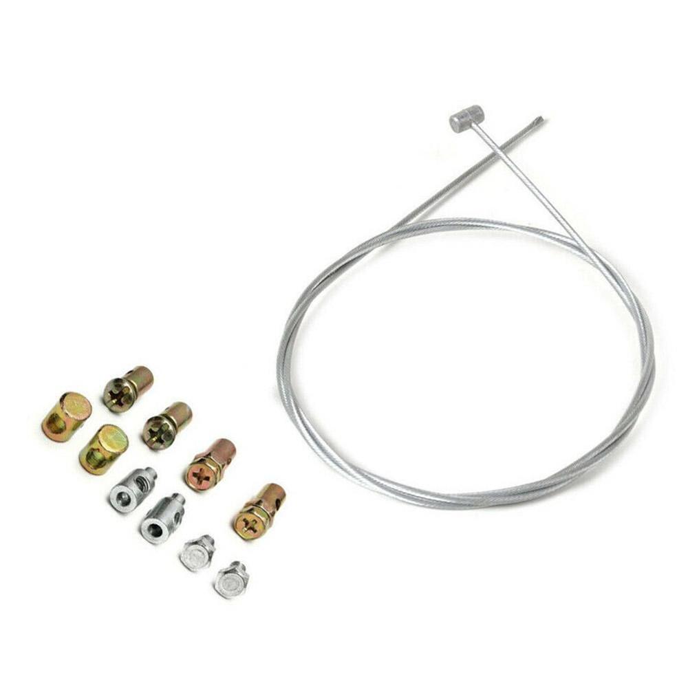 

New 40inch Motorcycle Throttle Clutch Brake Cable Repair Kit For Honda Suzuki Yamaha
