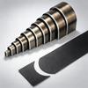 10Pcs Half Circle Punching Die Belt Tail Puncher Leather Bag Shoulder Tail Punching Leather Tools C-Type Hole Cutting Die Mold