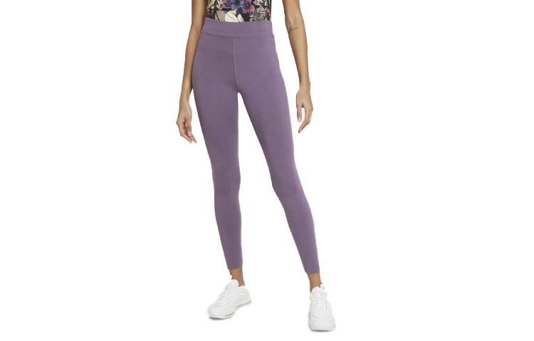 Nike Sports Pants Women s Purple Moderate CZ9282-574 S