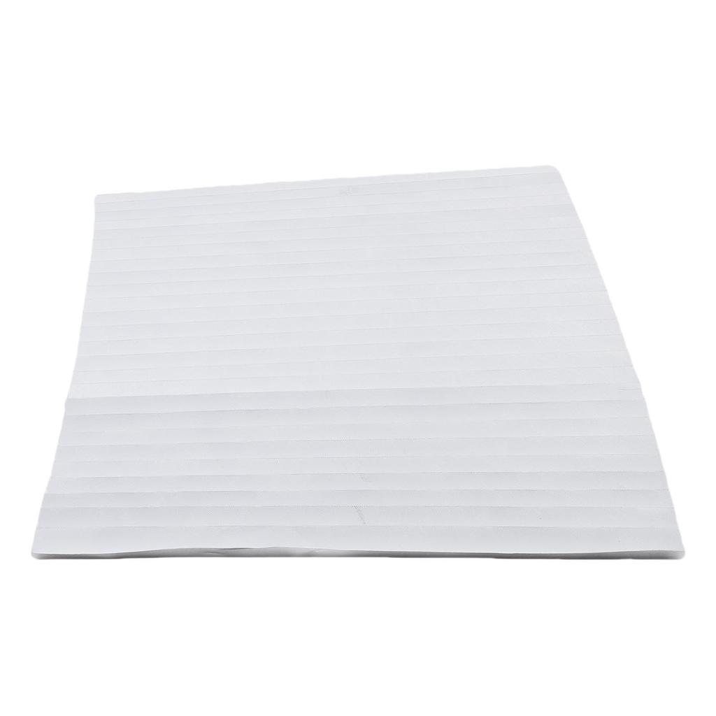 RV Pleated Blinds Shade Touch Fastener Non Woven Blackout Window Blinds Shades for Travel Trailer Motorhome 60x150cm
