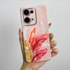 For OPPO Reno 13 CPH2689 Reno13 Phone Case Soft Silicone Funda Sweet Painted Fashion Cartoon Bumper Coque Printed Back Cover