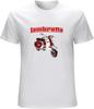 Lambretta Scooter Motorcycle Logo Tshirt Men's Black