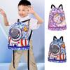 Dry Wet Separation Children's Swimming Bag Waterproof Toiletry Storage Bag Beach Backpack  Boy Girl