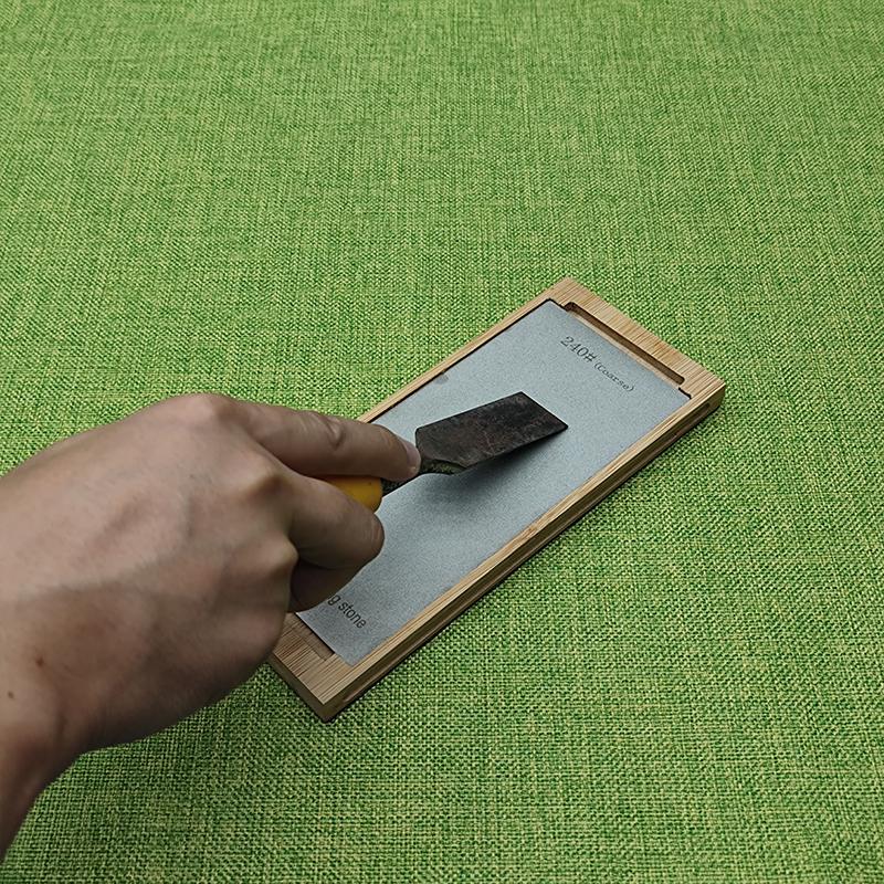 Diamond Knife Sharpener Sharpening Stone Grit 240-3000# Grindstone Diamond Tools Fine Grinding Whetstone Kitchen Knives