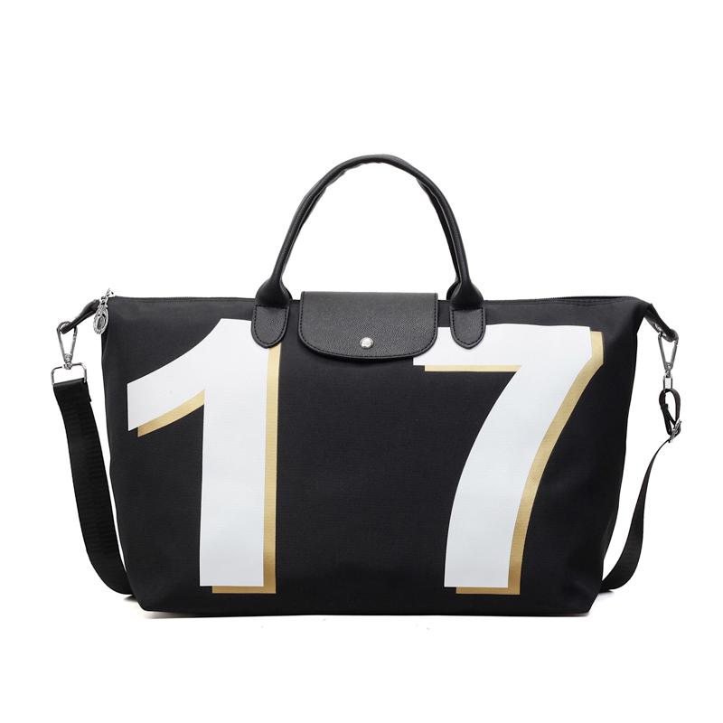 Zak voor korte zakenreizen Grote capaciteit pendeltas Lichtgewicht opbergbagage Schoudersport-fitnesszak