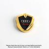 Car 3D Metal Logo Emblem Auto Side Body Decal Sticker Decoration For Audi S A4 B5 B6 B9 A3 8P A5 A6 C6 C7 4F A1 A7 A8 Q2 Q3 Q5