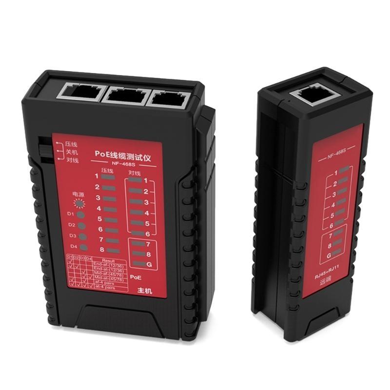 

Multifunctional Detectors Internet Analyzers for RJ11 RJ12 RJ45 CAT5 CAT6 CAT7 China Mainland