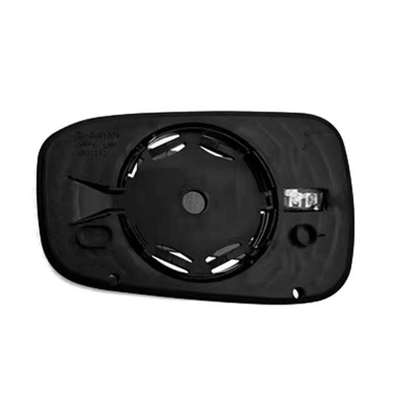 Compatible Replacement Heated Reflective Rearview Mirror Glass for 2003-2007 Honda Accord