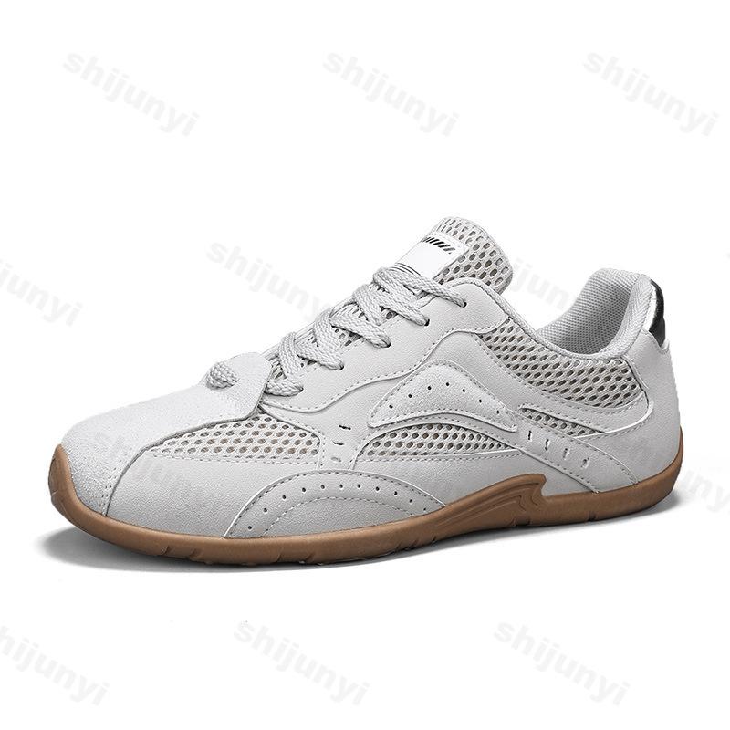 Fashion 2025 Spring New Style Men's Low Cut Thin Soled Fashion Trend Mesh Casual Shoes Versatile Breathable Comfortable Sports Sneakers