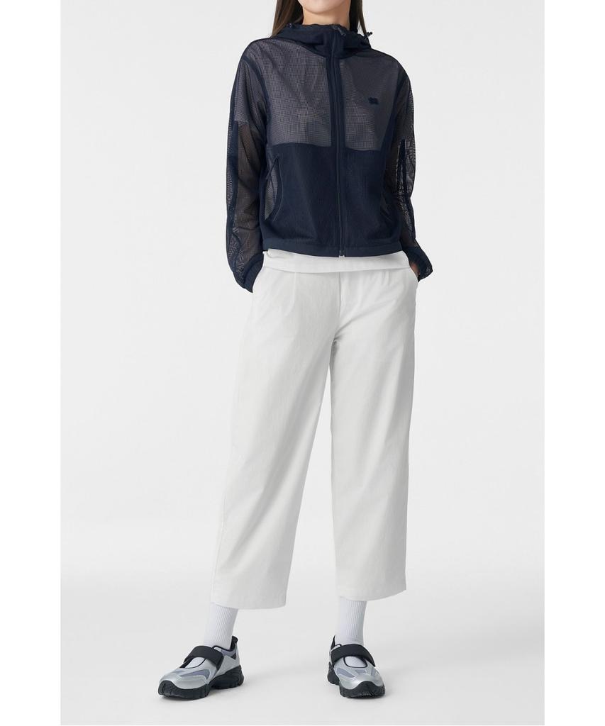 Koolongseupocheu Women'S Tapered Fit Crop Pants Tvpnm26502Owh